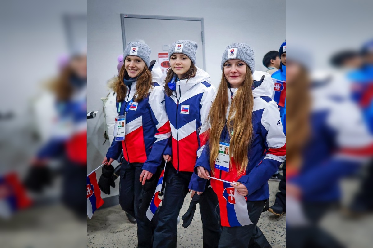 FOTO: Športový tím vyjadril Prešovčanke Lei pred odchodom na ZOH podporu, foto 1