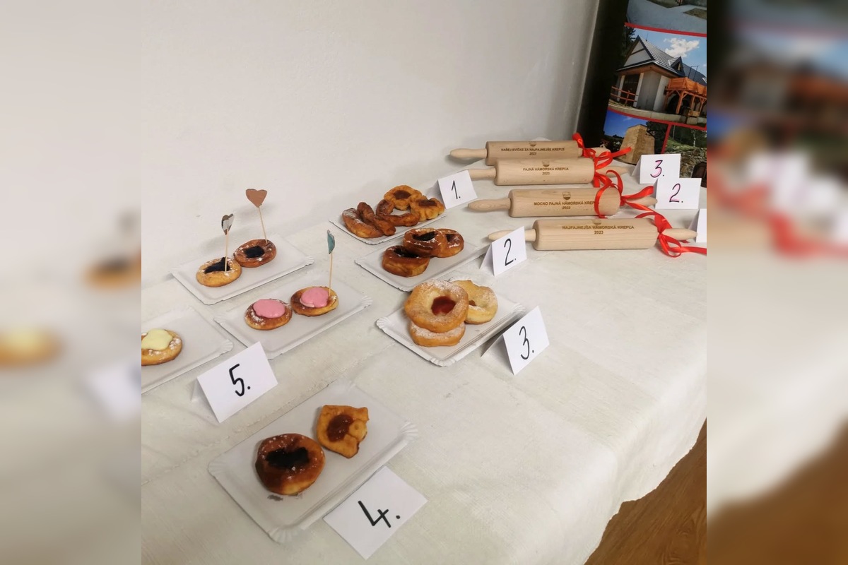 FOTO: Kto robí najlepšie kreple? O tom sa rozhodne už čoskoro pri Snine, foto 1