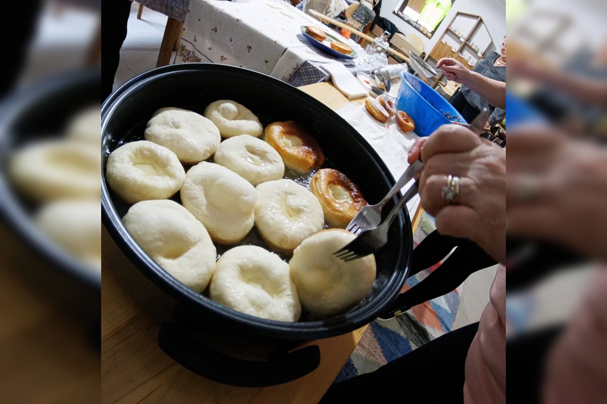 FOTO: Kto robí najlepšie kreple? O tom sa rozhodne už čoskoro pri Snine, foto 4