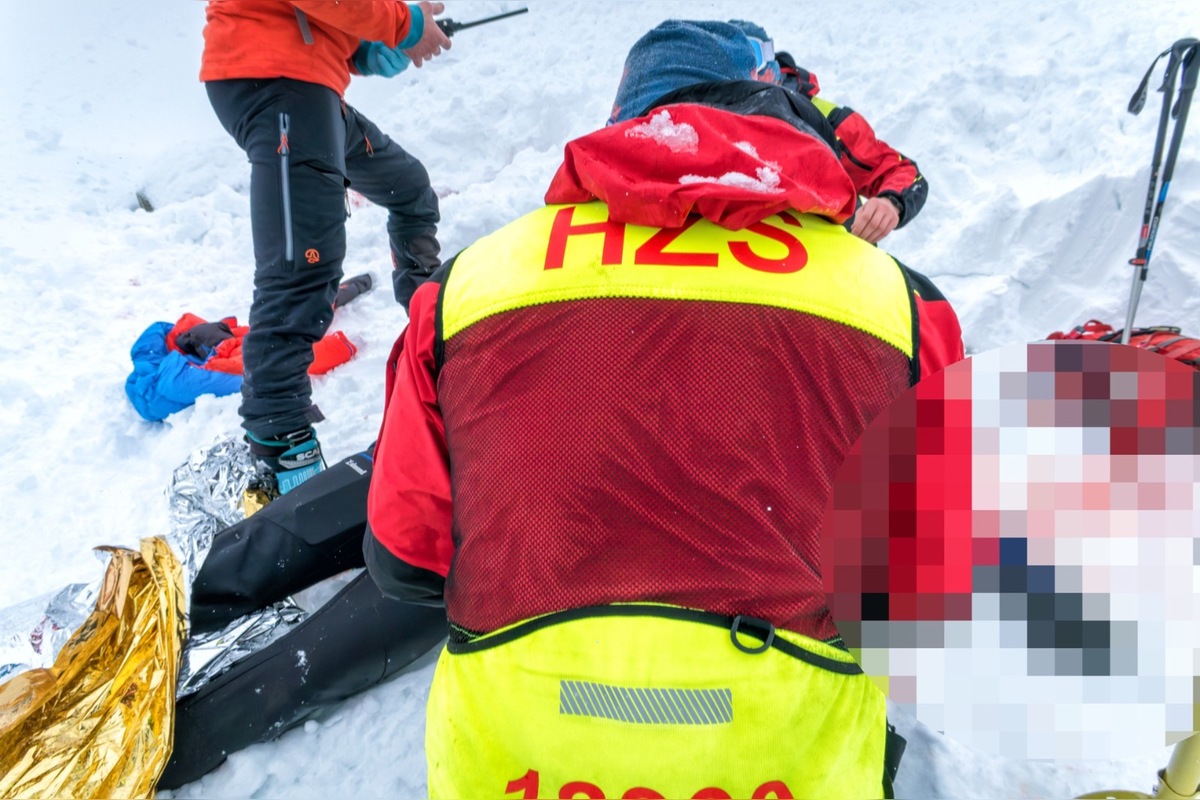 FOTO: Tragický pád lavíny vo Vysokých Tatrách. O život prišli dvaja muži, foto 6