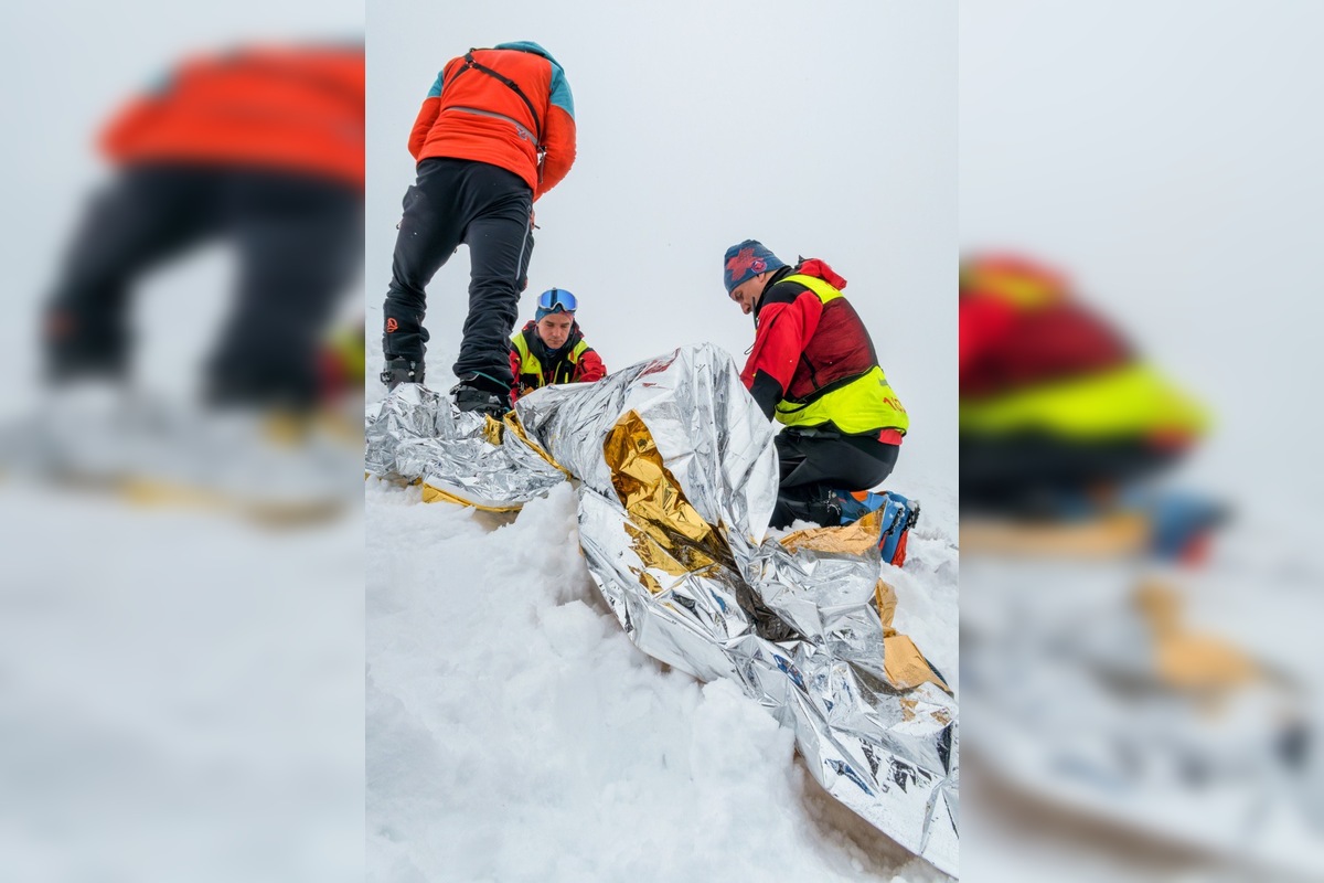 FOTO: Tragický pád lavíny vo Vysokých Tatrách. O život prišli dvaja muži, foto 4