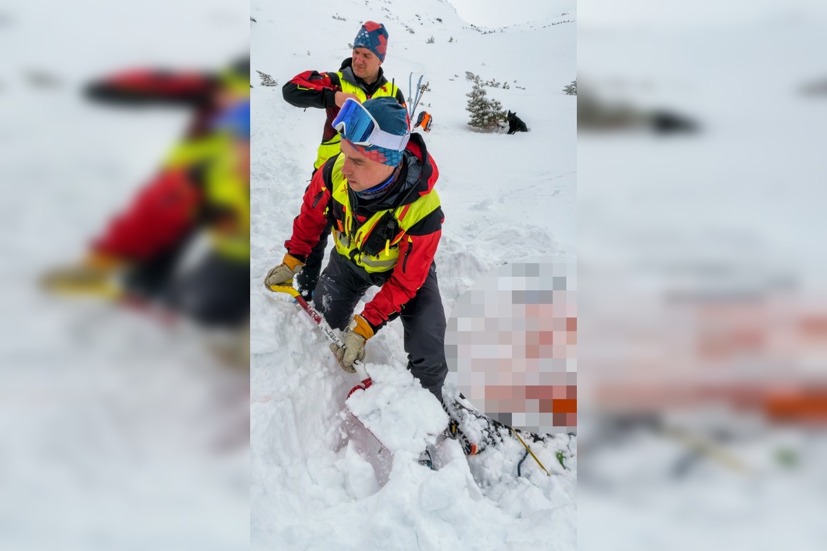 FOTO: Tragický pád lavíny vo Vysokých Tatrách. O život prišli dvaja muži, foto 6