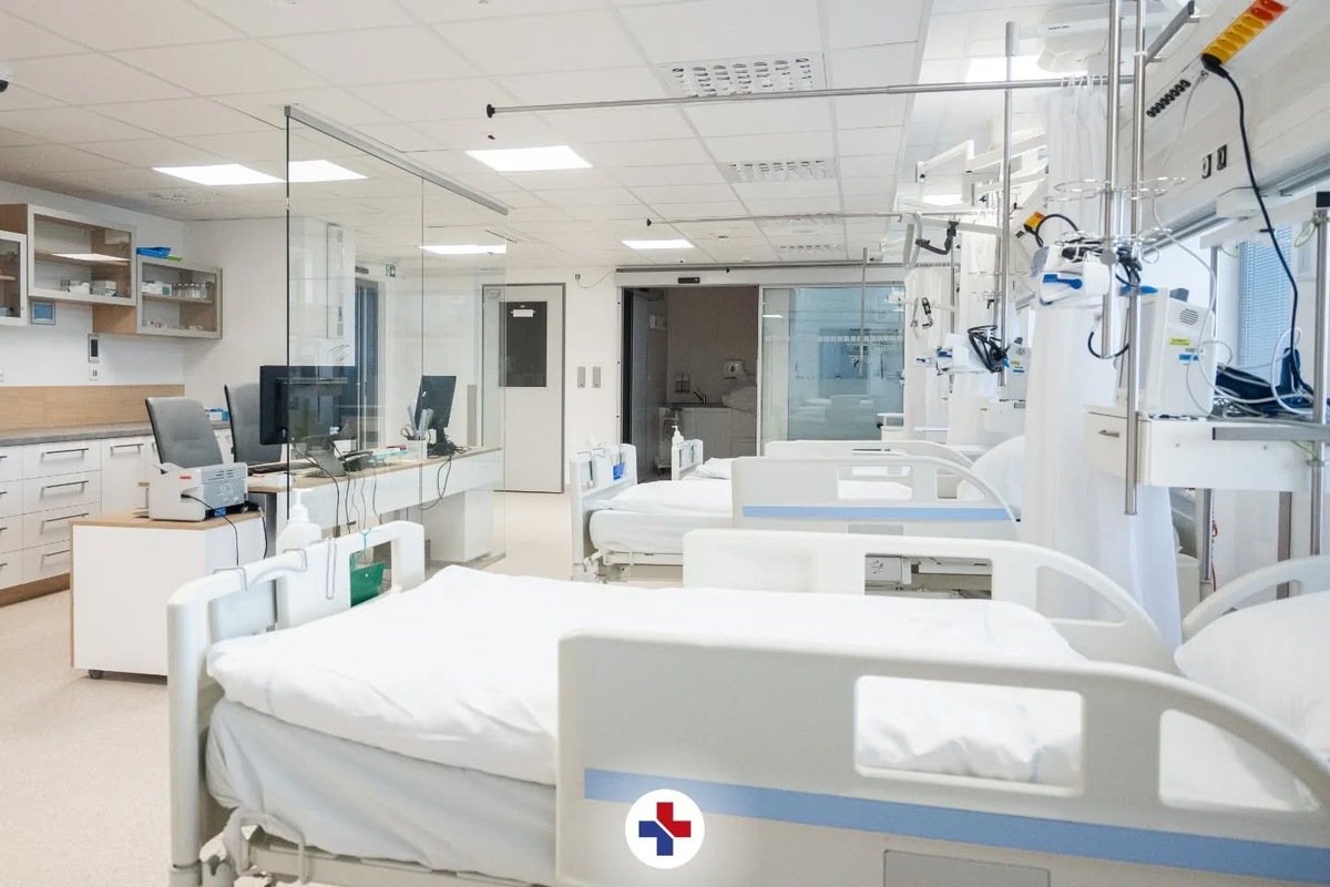 FOTO: Rekonštrukcia popradsej nemocnice sa blíži ku koncu, foto 1