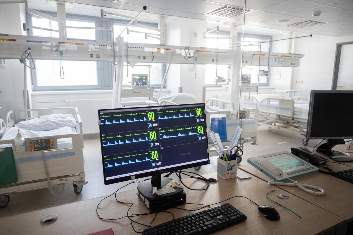 FOTO: Rekonštrukcia popradsej nemocnice sa blíži ku koncu, foto 2