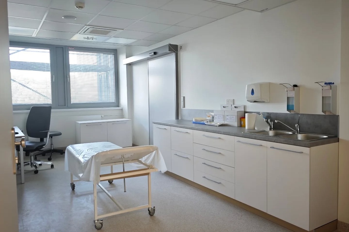 FOTO: Rekonštrukcia popradsej nemocnice sa blíži ku koncu, foto 4