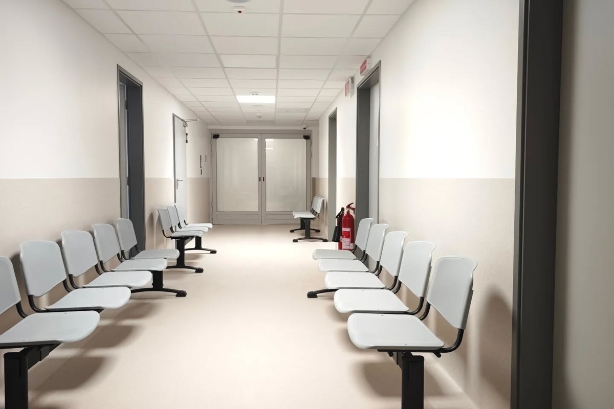 FOTO: Rekonštrukcia popradsej nemocnice sa blíži ku koncu, foto 5