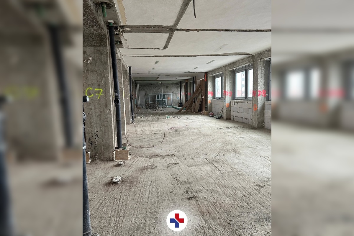 FOTO: Rekonštrukcia popradsej nemocnice sa blíži ku koncu, foto 6