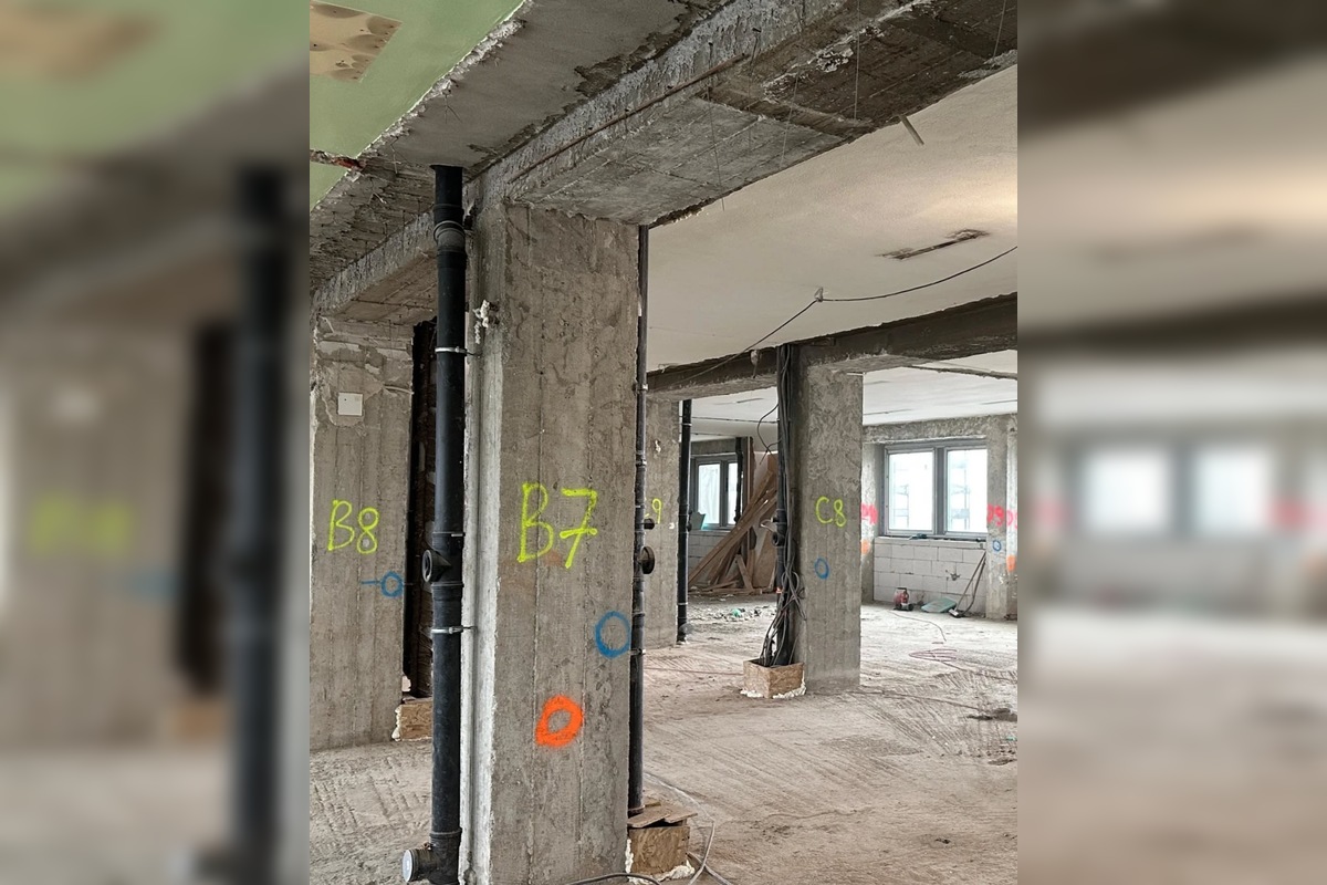 FOTO: Rekonštrukcia popradsej nemocnice sa blíži ku koncu, foto 9