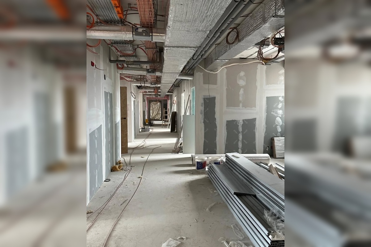 FOTO: Rekonštrukcia popradsej nemocnice sa blíži ku koncu, foto 11
