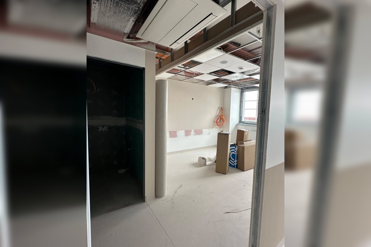 FOTO: Rekonštrukcia popradsej nemocnice sa blíži ku koncu, foto 13