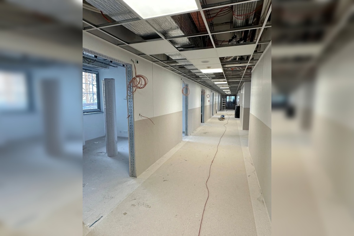 FOTO: Rekonštrukcia popradsej nemocnice sa blíži ku koncu, foto 14