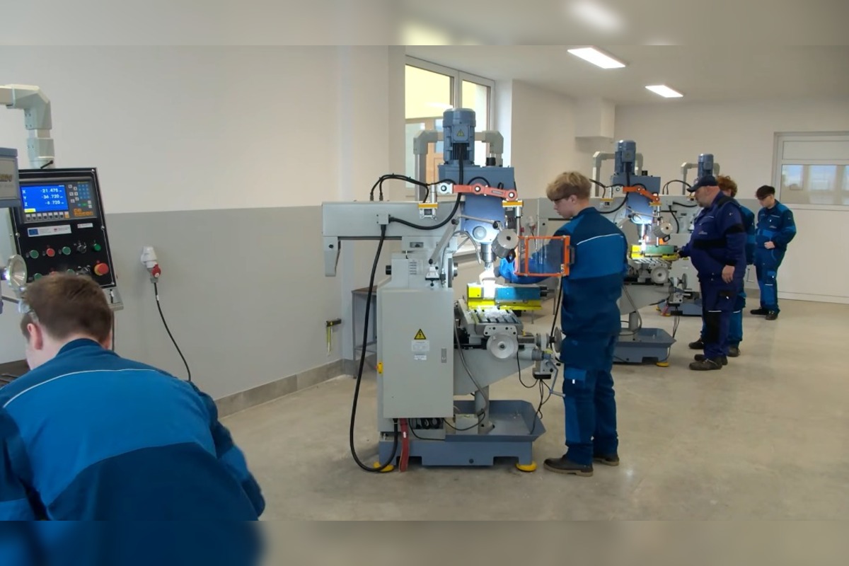VIDEO: CNC, simulátory, dielne, nová investícia mení školu v Poprade, foto 7