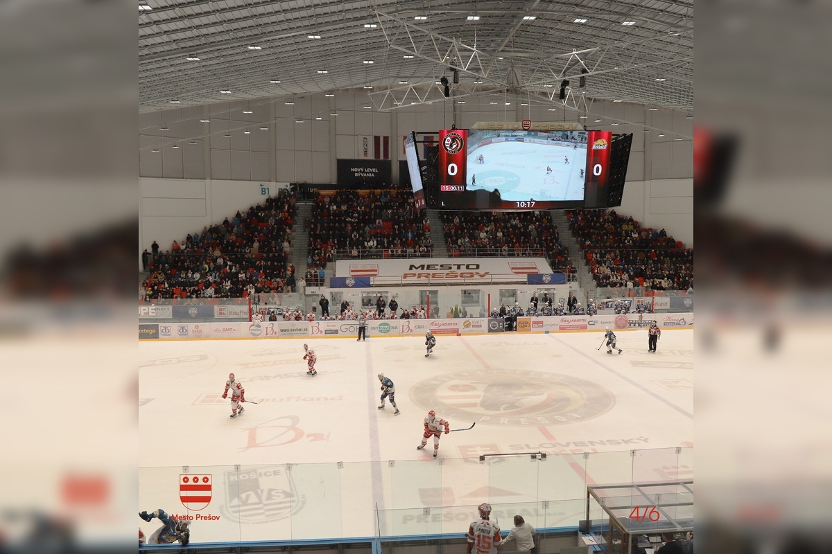 FOTO: Zimný štadión v Prešove, foto 1