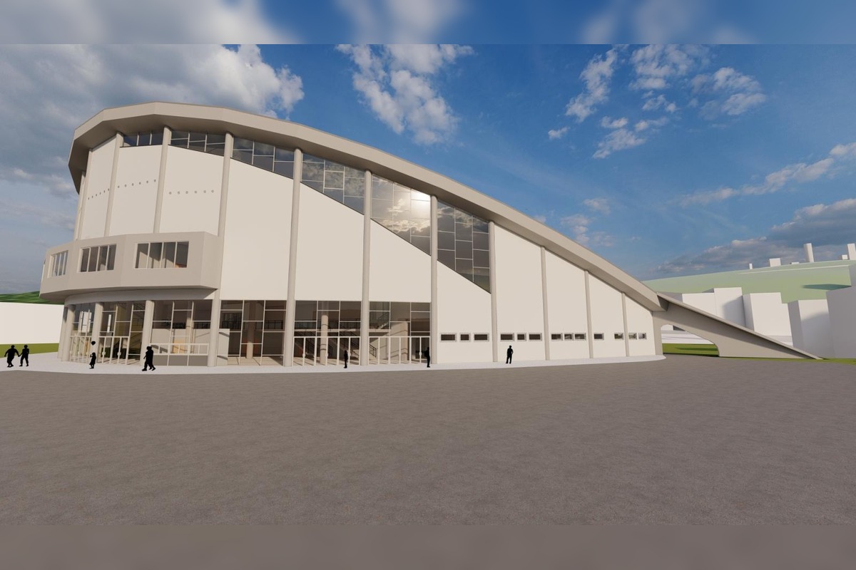 FOTO: Zimný štadión v Prešove, foto 2