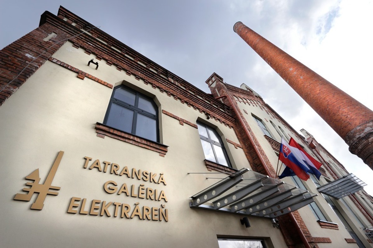 FOTO: Bývalá elektráreň v Poprade dnes patrí umeniu, foto 2