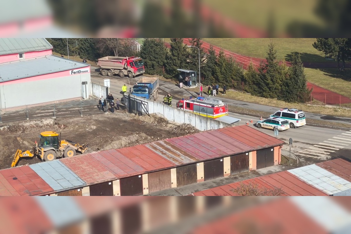 FOTO: V Kežmarku došlo k dopravnej nehode, foto 1