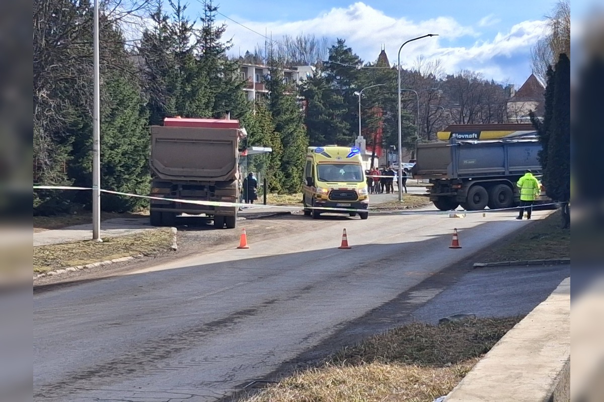 FOTO: V Kežmarku došlo k dopravnej nehode, foto 2
