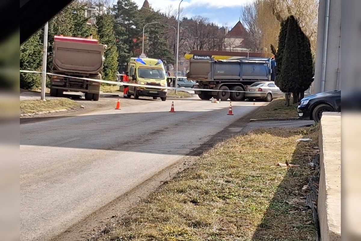 FOTO: V Kežmarku došlo k dopravnej nehode, foto 3