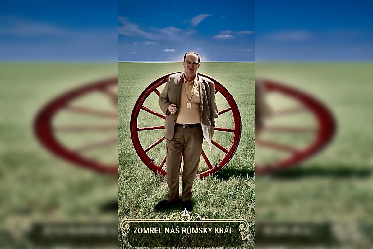 FOTO: Zomrel rómsky kráľ Róbert Botoš, foto 2