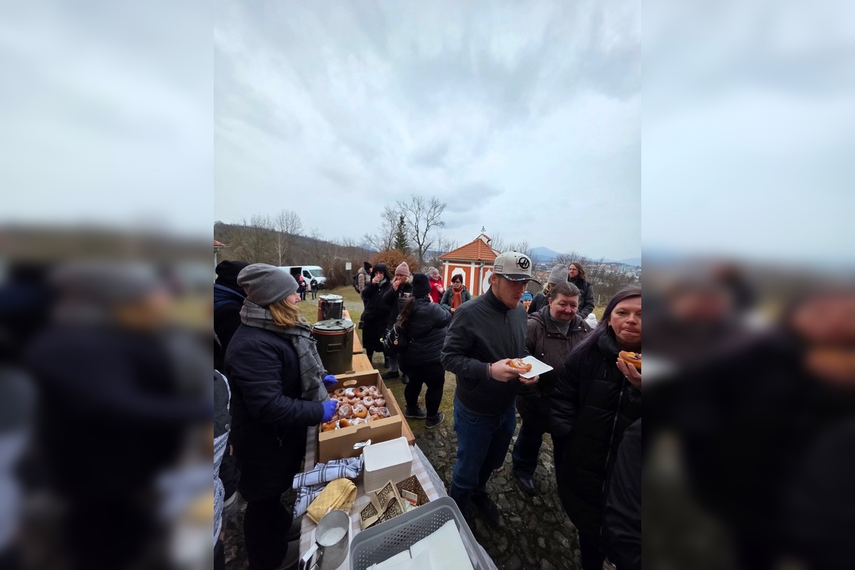 FOTO: Pri Kalvárii sa konal už 11. ročník výnimočného skutku lásky, foto 3