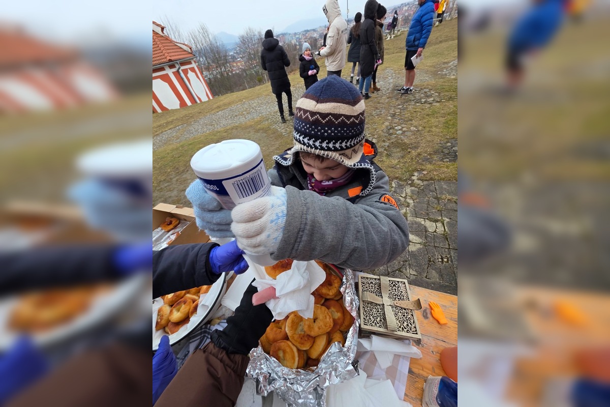 FOTO: Pri Kalvárii sa konal už 11. ročník výnimočného skutku lásky, foto 5