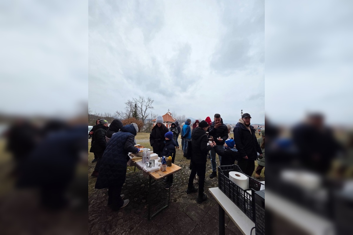 FOTO: Pri Kalvárii sa konal už 11. ročník výnimočného skutku lásky, foto 7