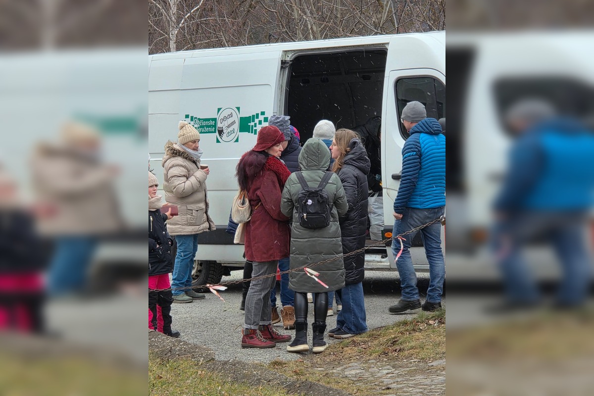 FOTO: Pri Kalvárii sa konal už 11. ročník výnimočného skutku lásky, foto 13