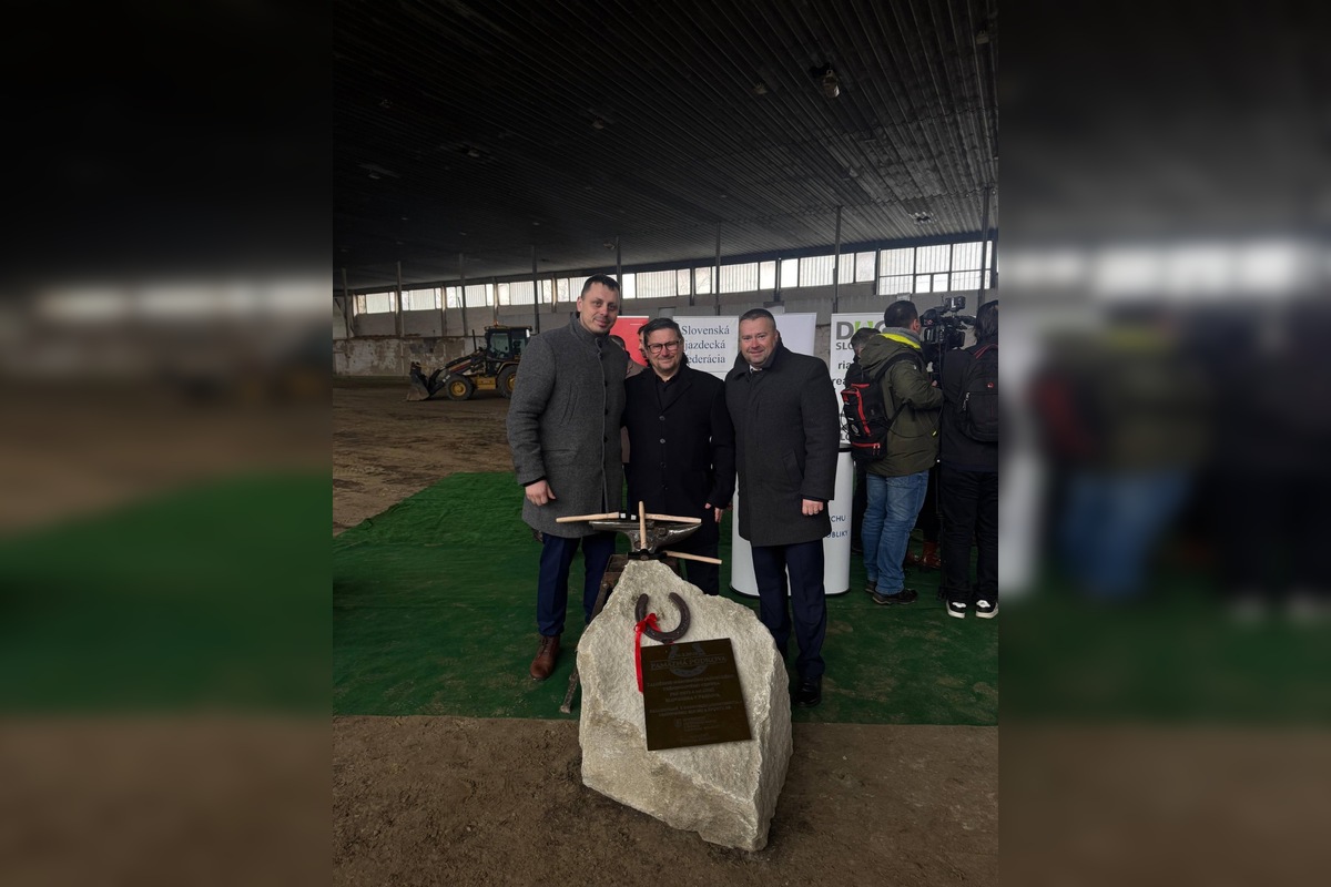 FOTO:  V Prešove sa začalo s obnovou Národného jazdeckého tréningového centra, foto 2