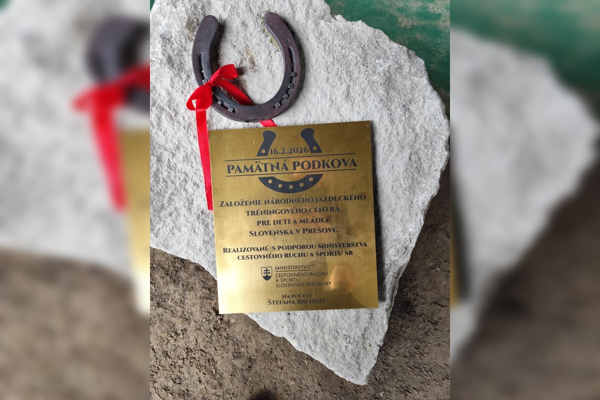 FOTO:  V Prešove sa začalo s obnovou Národného jazdeckého tréningového centra, foto 5