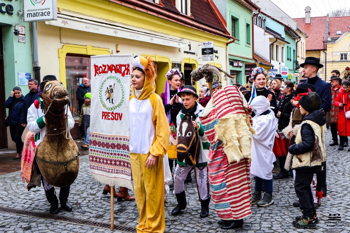 FOTO: V Prešove sa konali veľké fašiangové oslavy, foto 14