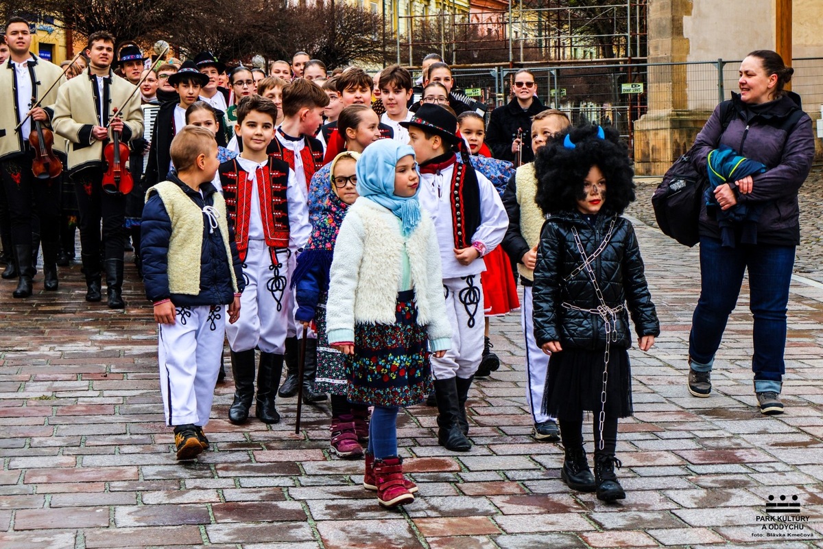 FOTO: V Prešove sa konali veľké fašiangové oslavy, foto 15