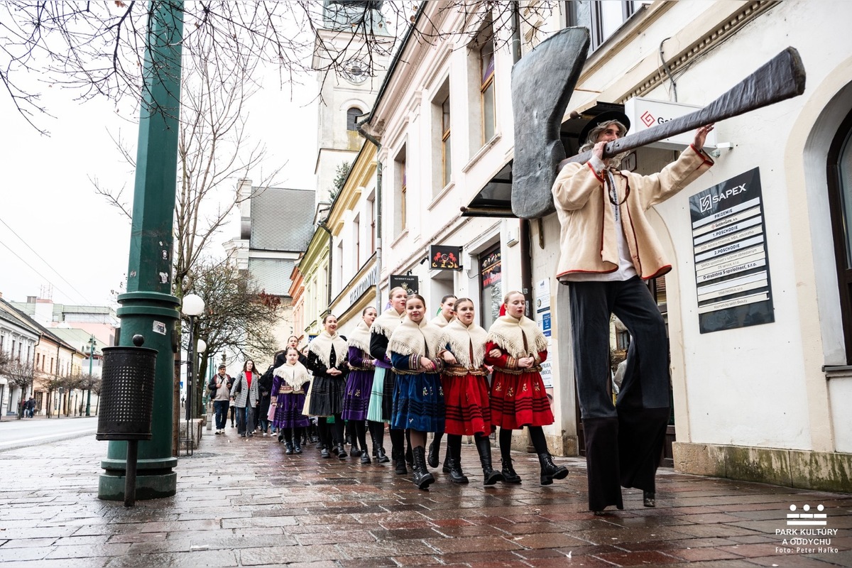 FOTO: V Prešove sa konali veľké fašiangové oslavy, foto 16