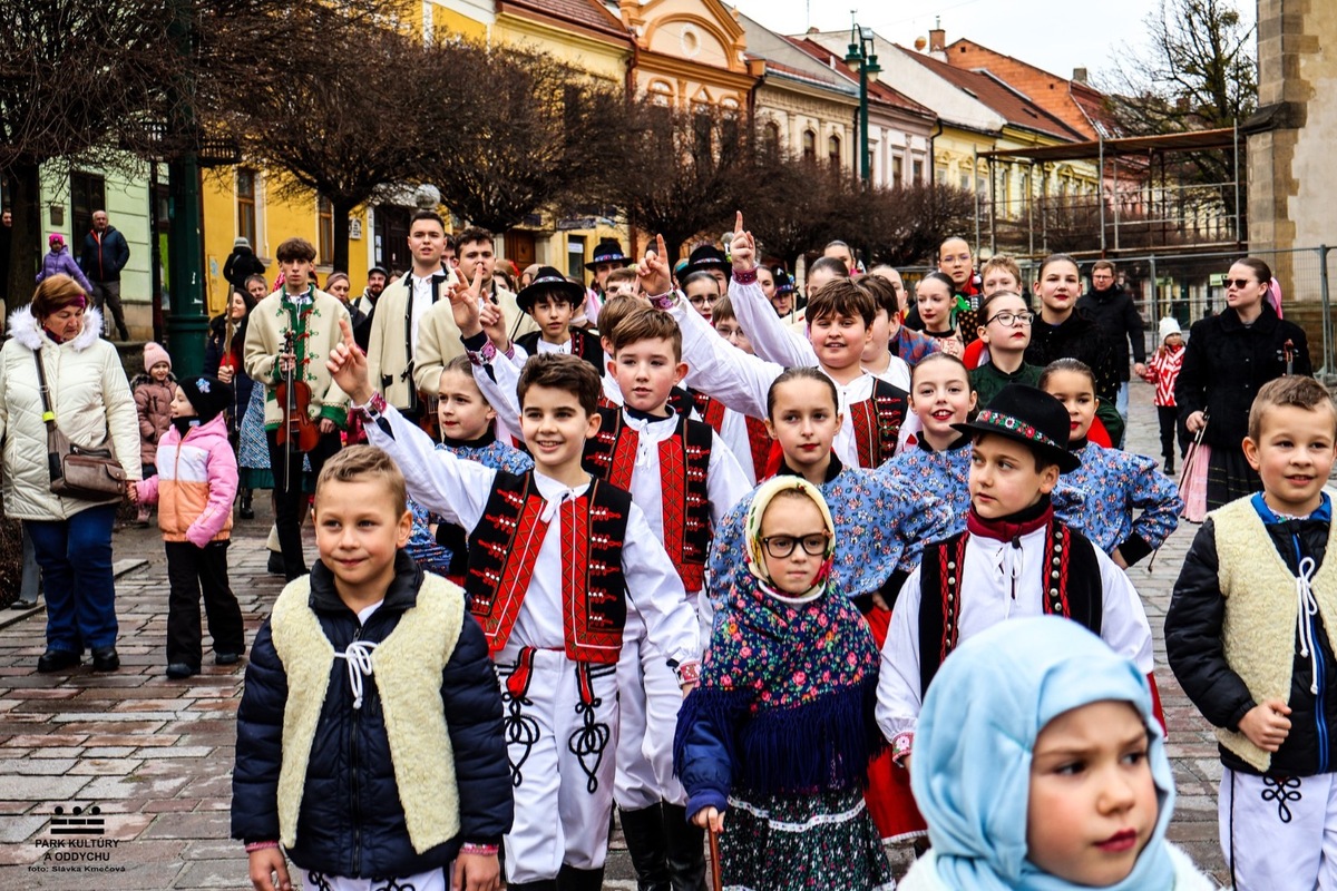 FOTO: V Prešove sa konali veľké fašiangové oslavy, foto 17