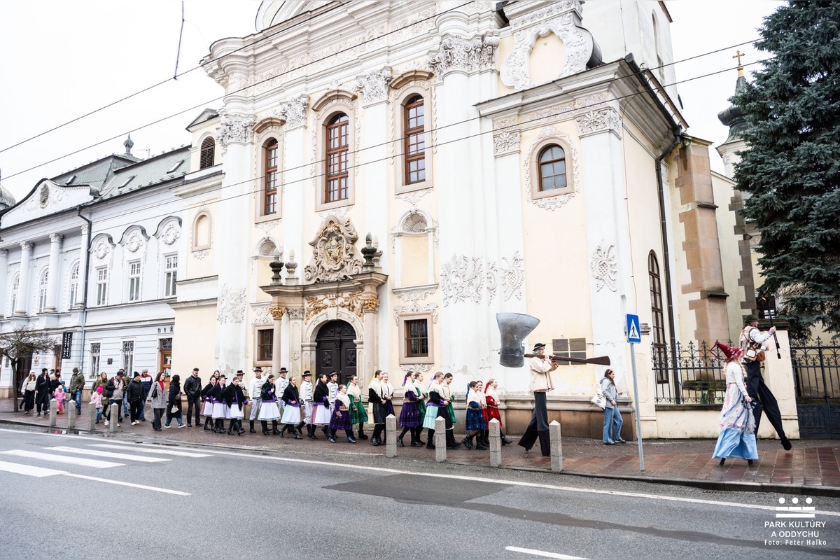 FOTO: V Prešove sa konali veľké fašiangové oslavy, foto 18