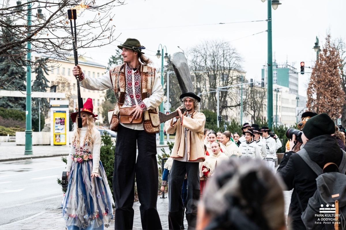 FOTO: V Prešove sa konali veľké fašiangové oslavy, foto 20