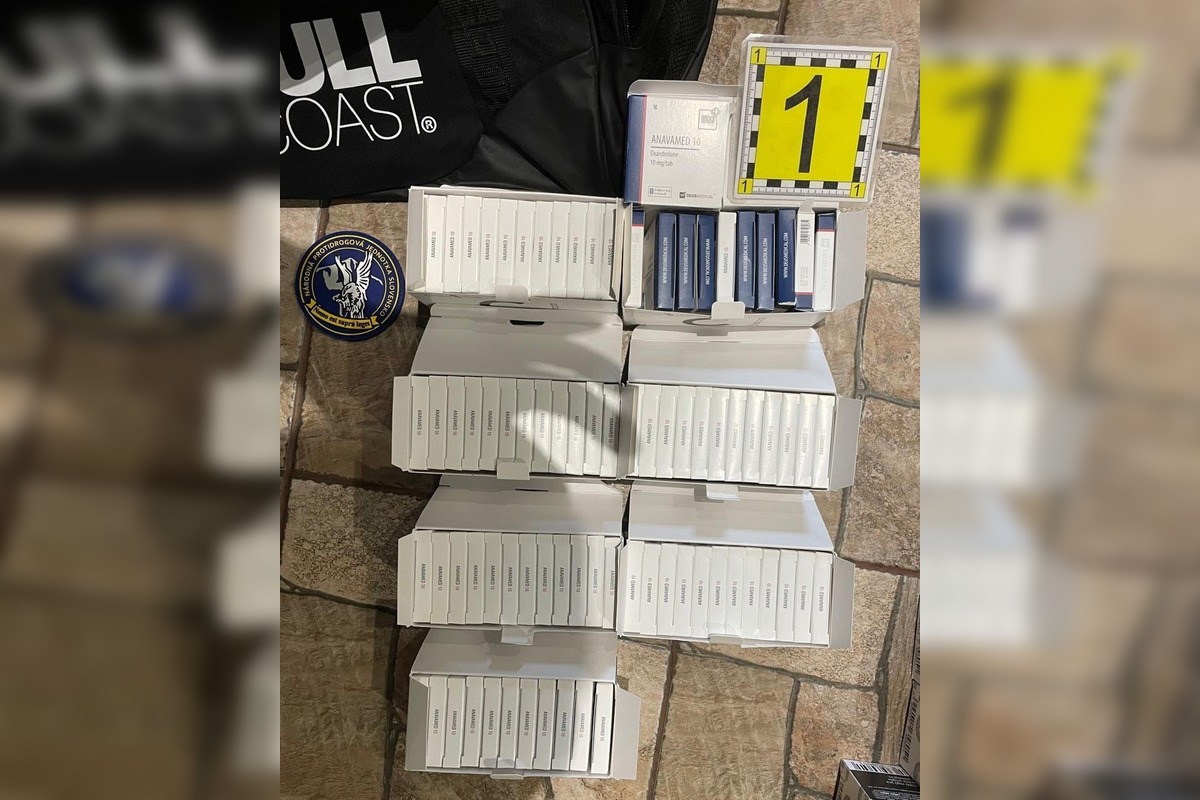 FOTO: Policajná razia v Poprade, foto 1