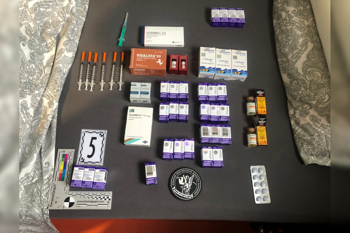 FOTO: Policajná razia v Poprade, foto 2