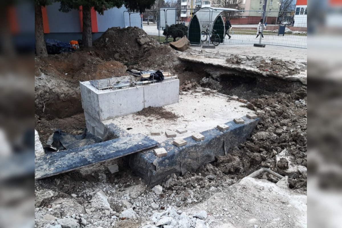 FOTO: Fontány v Humennom ožívajú, mesto investuje milióny, foto 2