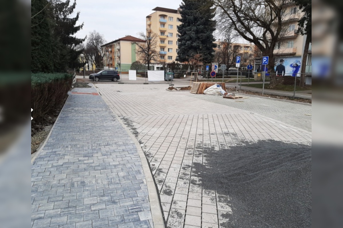 FOTO: Fontány v Humennom ožívajú, mesto investuje milióny, foto 6