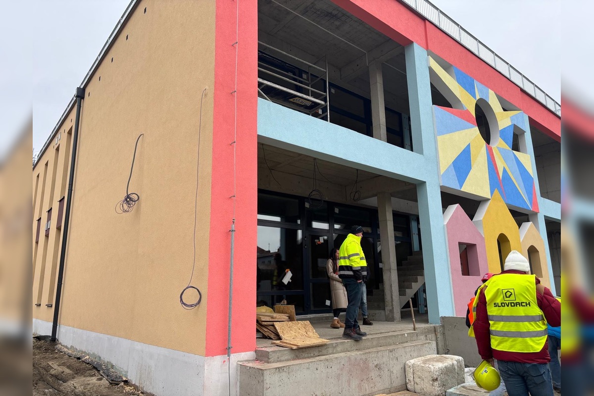 FOTO: Na Hviezdoslavovej v Prešove sa už črtá nová škôlka, foto 1