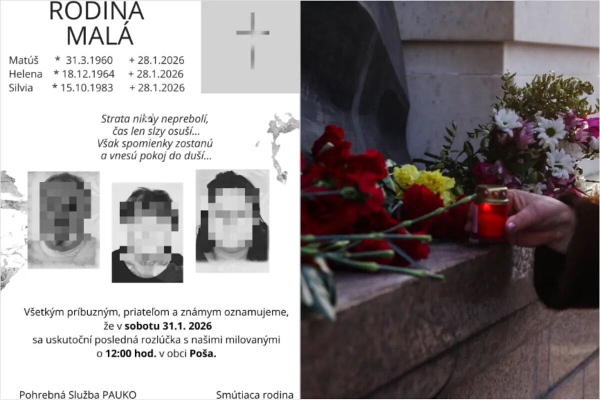 FOTO: Hrozivé detaily trojnásobnej vraždy vo Vranove, foto 2