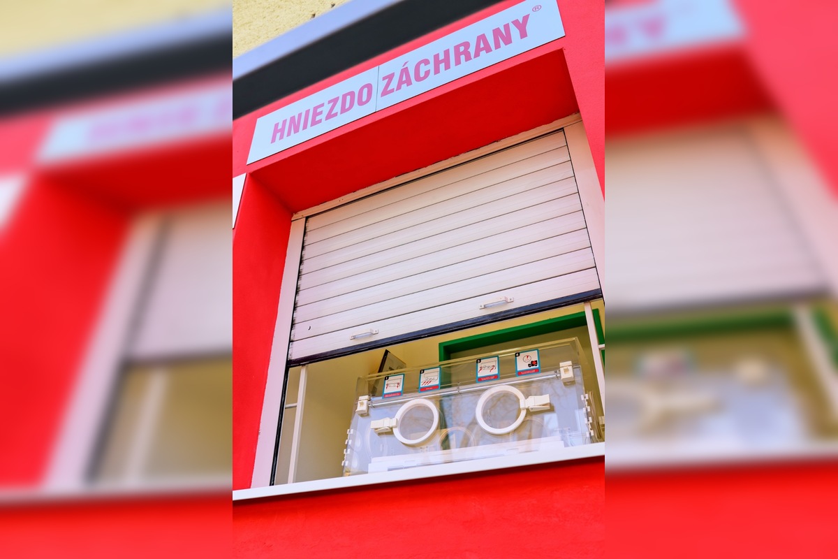 FOTO: V humenskej nemocnici pribudlo hniezdo záchrany, foto 1