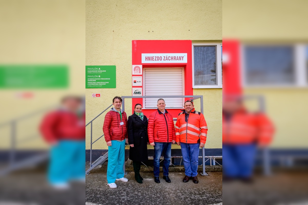 FOTO: V humenskej nemocnici pribudlo hniezdo záchrany, foto 3