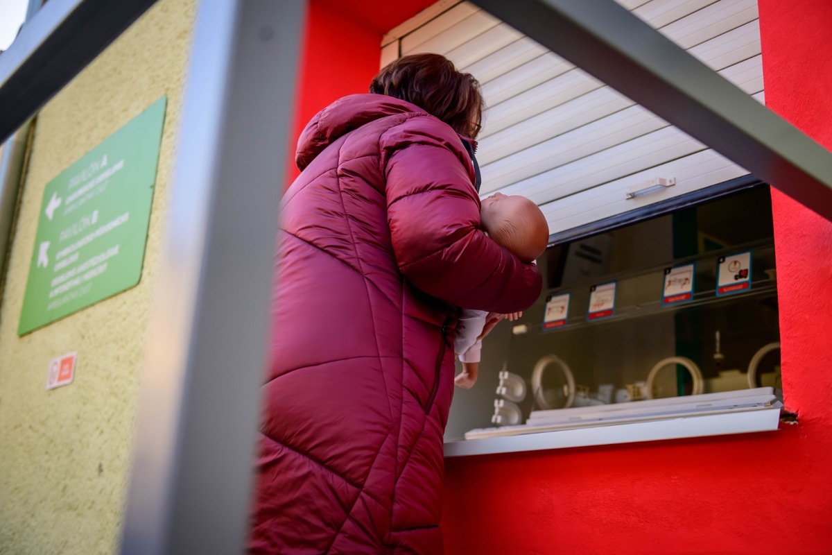 FOTO: V humenskej nemocnici pribudlo hniezdo záchrany, foto 4