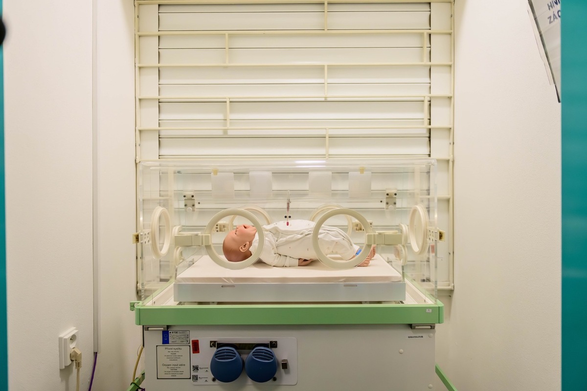 FOTO: V humenskej nemocnici pribudlo hniezdo záchrany, foto 5