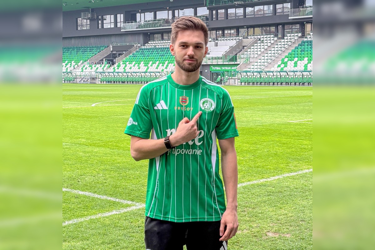 FOTO: Návrat, ktorý zdvihne Prešov zo sedadiel! Bernát je doma, foto 1