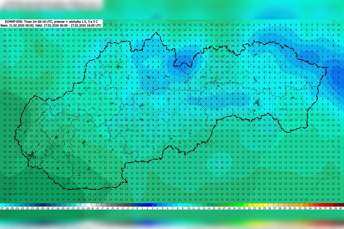 FOTO: Posledný februárový týždeň prinesie oteplenie, tvrdí SHMÚ, foto 5