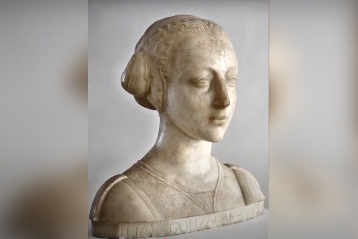 FOTO: V Levoči chceli vystaviť bustu Cecílie Gonzagy, rezort kultúry to zatrhol, foto 1