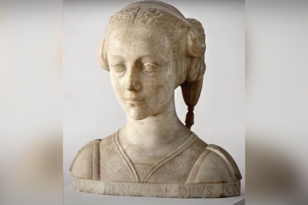 FOTO: V Levoči chceli vystaviť bustu Cecílie Gonzagy, rezort kultúry to zatrhol, foto 5