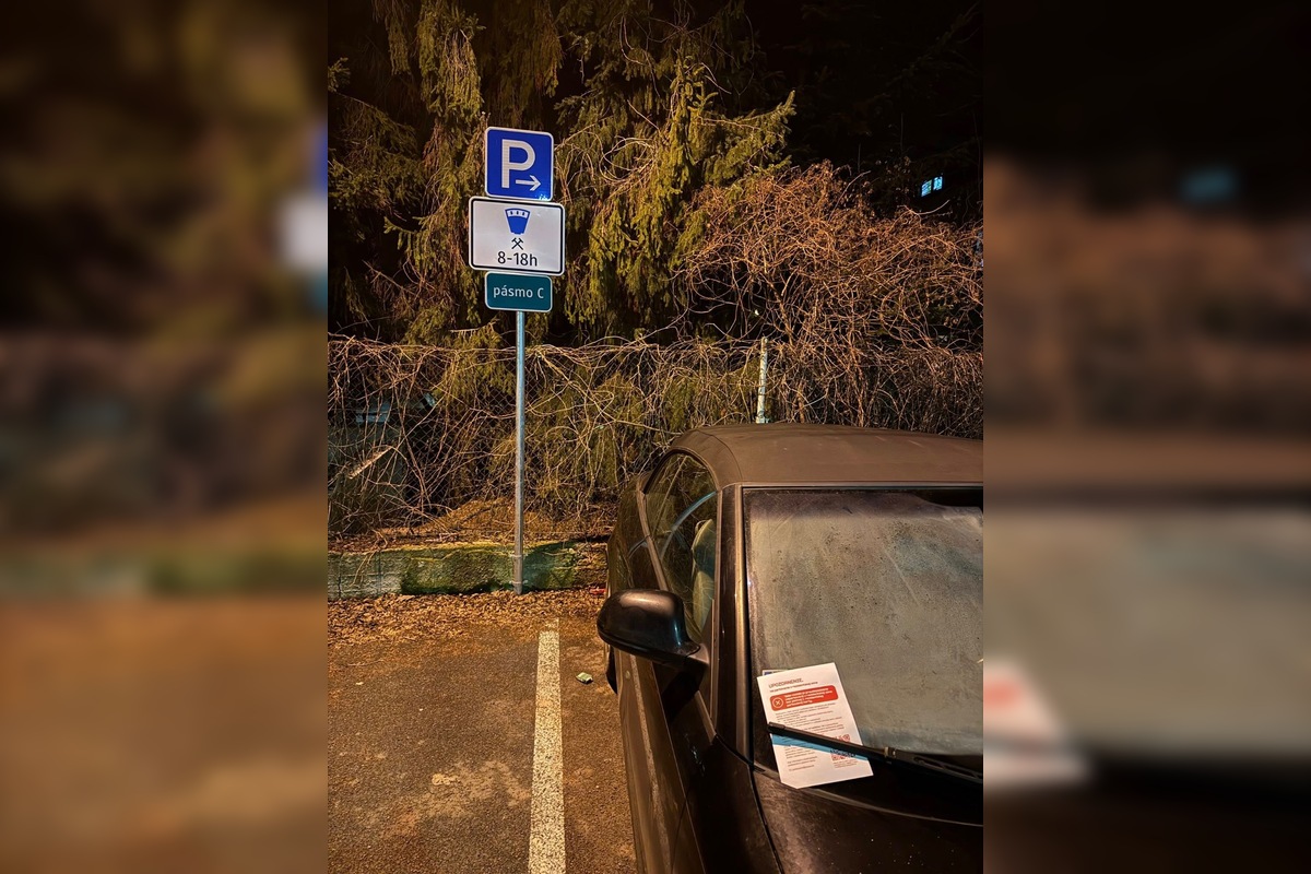 FOTO: Prešovčanku za stieračmi prekvapilo takéto upozornenie. O čo išlo?, foto 1